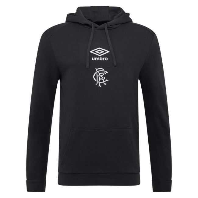 2025-2026 Rangers Presentation Logo Hoodie (Caviar)