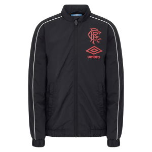 2025-2026 Rangers Travel Jacket (Black)