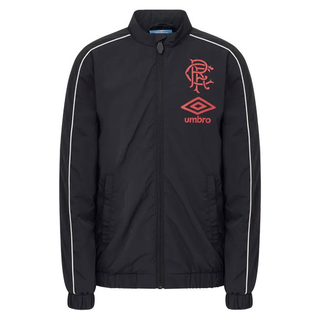 2025-2026 Rangers Travel Jacket (Black)