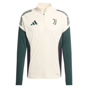 2025-2026 Juventus EU Training Top (Ecru Tint)