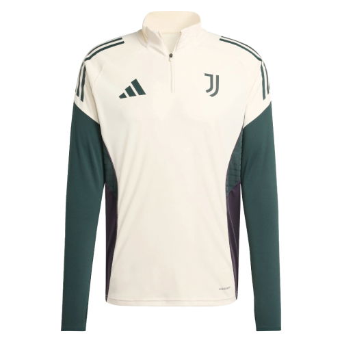 2025-2026 Juventus EU Training Top (Ecru Tint)