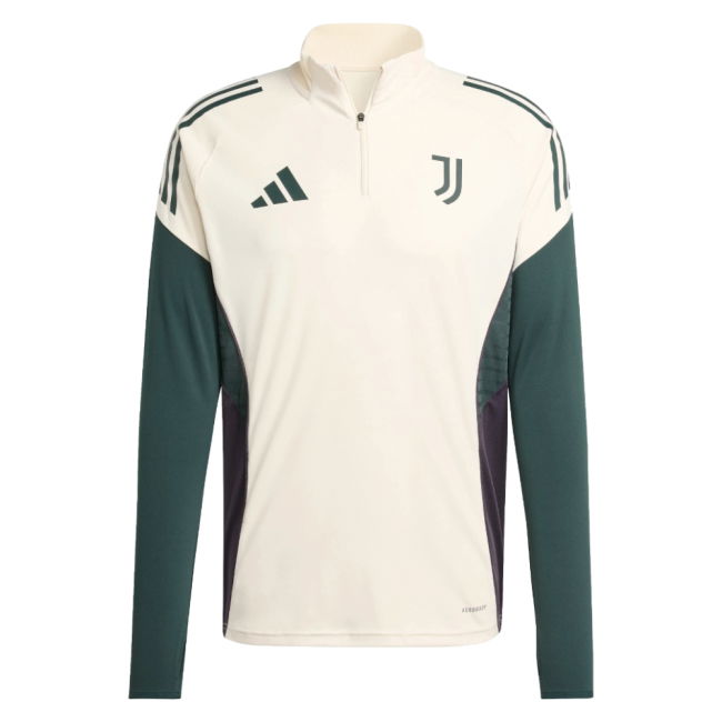 2025-2026 Juventus EU Training Top (Ecru Tint)