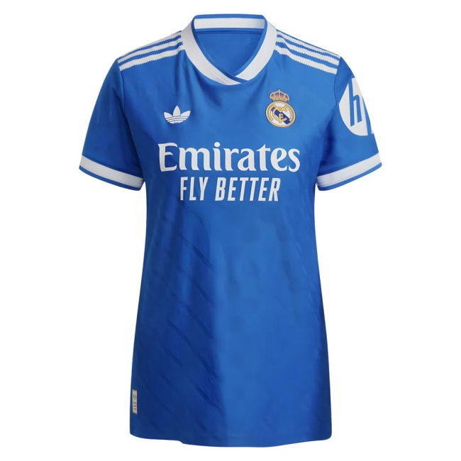 2025-2026 Real Madrid Authentic Third Shirt (Womens)