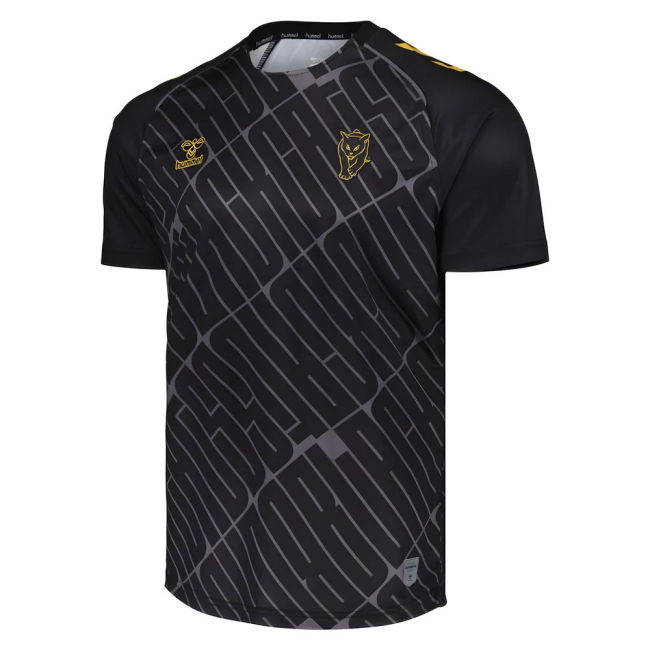 2025-2026 Sunderland Third Pre Match Shirt (Black)