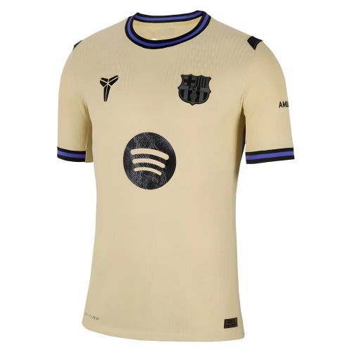 2025-2026 Barcelona Authentic Away Shirt