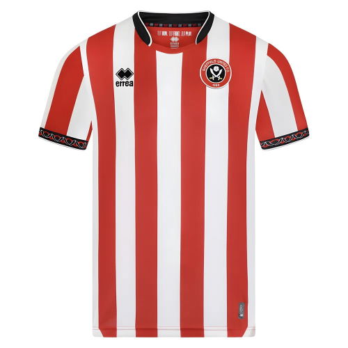 2025-2026 Sheffield United Home Shirt