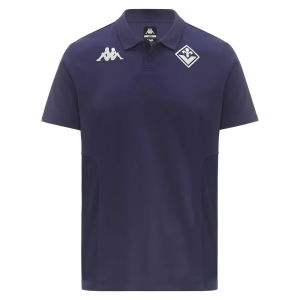 2025-2026 Fiorentina Presentation Polo Shirt (Navy)