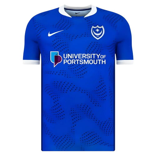 2025-2026 Portsmouth Home Shirt