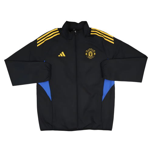 2025-2026 Man Utd EU Presentation Jacket (Black)