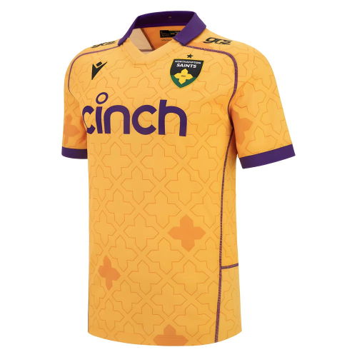 2025-2026 Northampton Saints Away Rugby Shirt