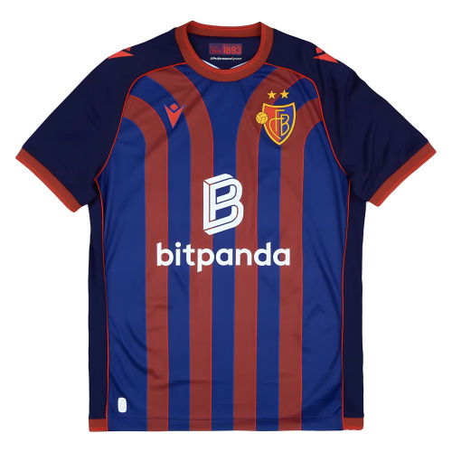 2025-2026 FC Basel Home Shirt