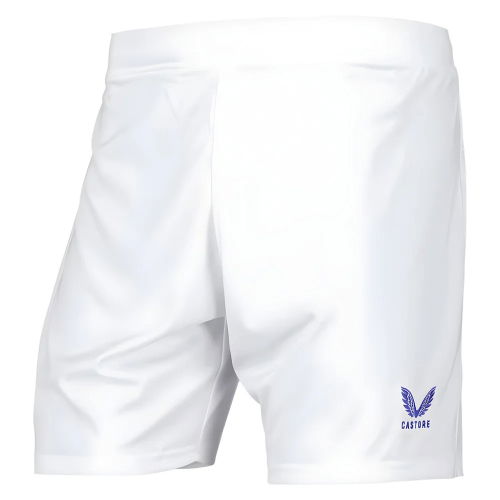 2025-2026 Everton Home Shorts (White) - Kids