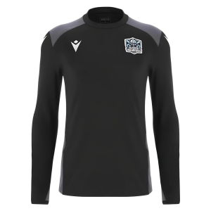 2025-2026 Glasgow Warriors Training Sweatshirt (Black)