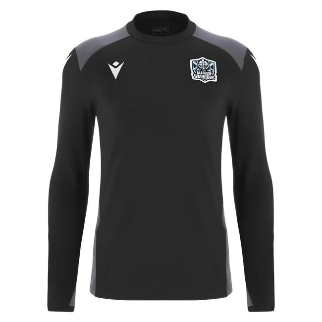 2025-2026 Glasgow Warriors Training Sweatshirt (Black)