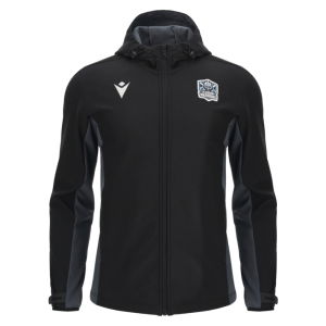 2025-2026 Glasgow Warriors Rugby Softshell (Black)