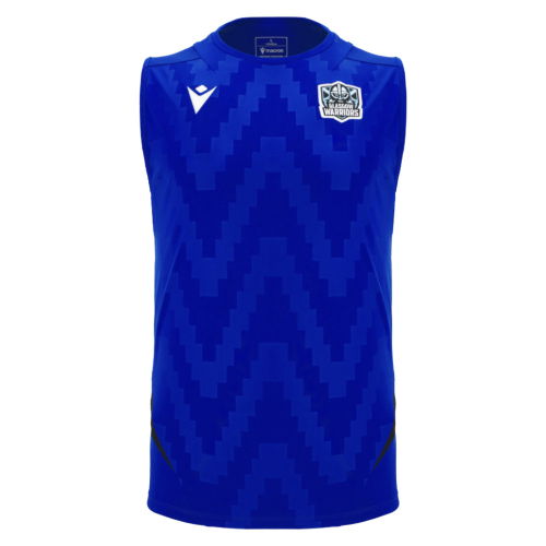2025-2026 Glasgow Warriors Rugby Sleveless Shirt (Blue)
