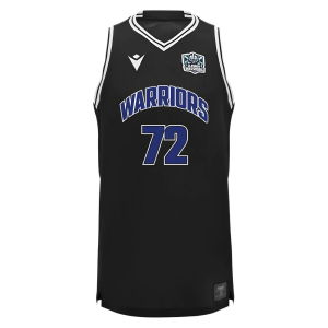 2025-2026 Glasgow Warriors Basketball Singlet (Black)