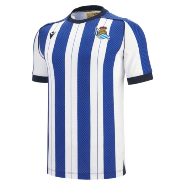 2025-2026 Real Sociedad Home Shirt