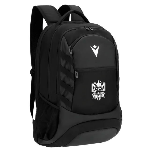 2025-2026 Glasgow Warriors Rugby Ath Backpack 35LT (Black)