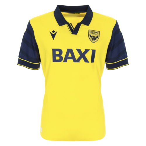 2025-2026 Oxford United Home Shirt