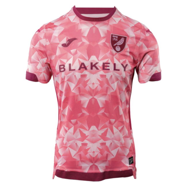 2025-2026 Norwich City Third Shirt