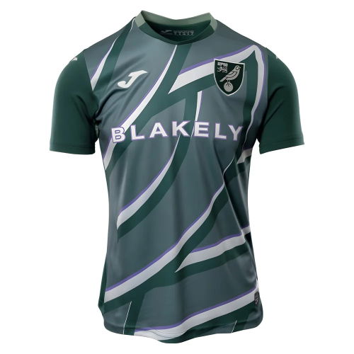 2025-2026 Norwich City Away Shirt