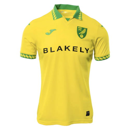 2025-2026 Norwich City Home Shirt