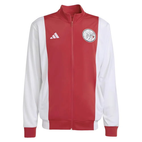 2025-2026 Ajax DNA Track Top (White)