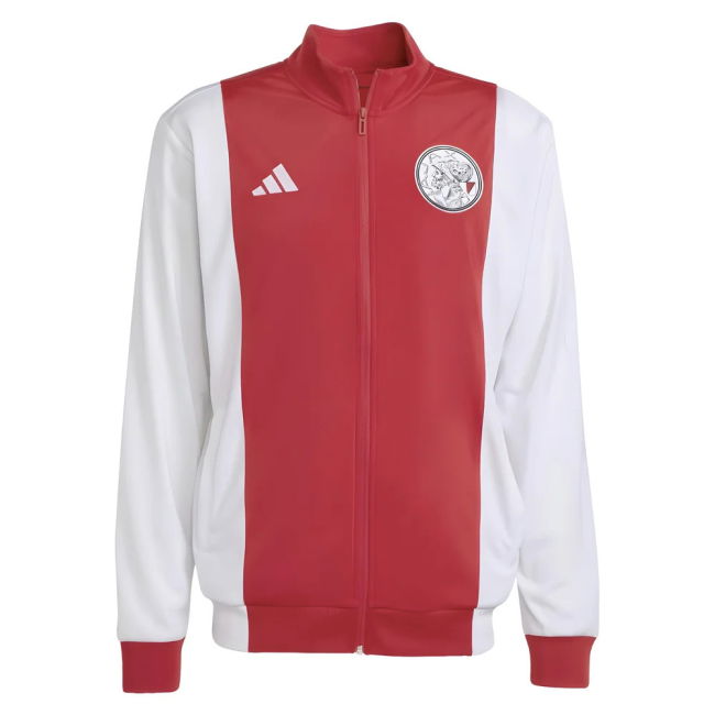 2025-2026 Ajax DNA Track Top (White)