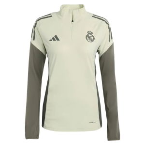 2025-2026 Real Madrid Training Top (Almost Lime) - Kids