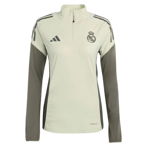 2025-2026 Real Madrid Training Top (Almost Lime) - Kids