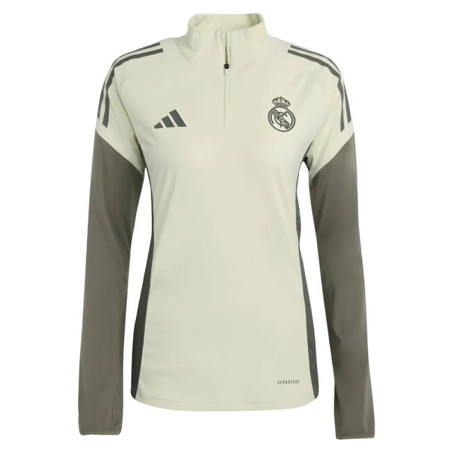 2025-2026 Real Madrid Training Top (Almost Lime) - Kids