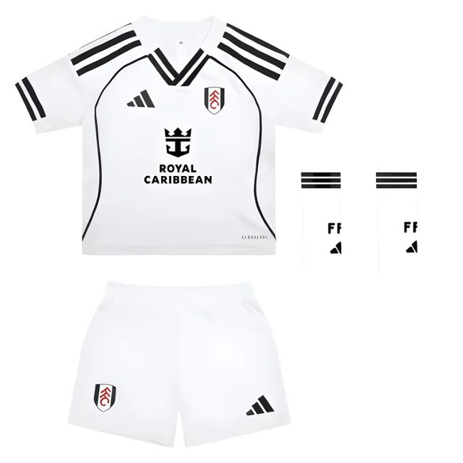 2025-2026 Fulham Home Mini Kit