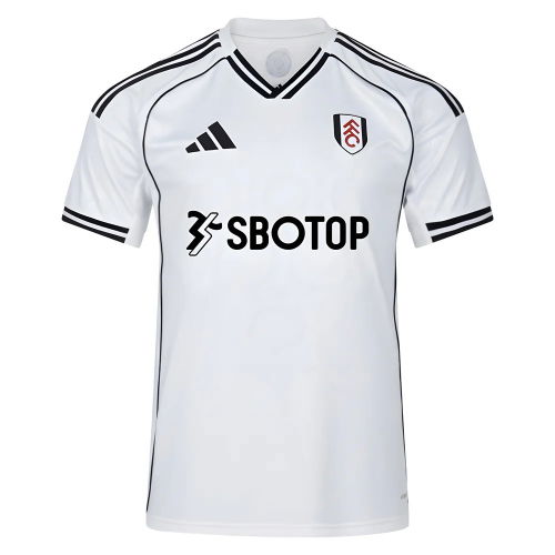 2025-2026 Fulham Home Shirt