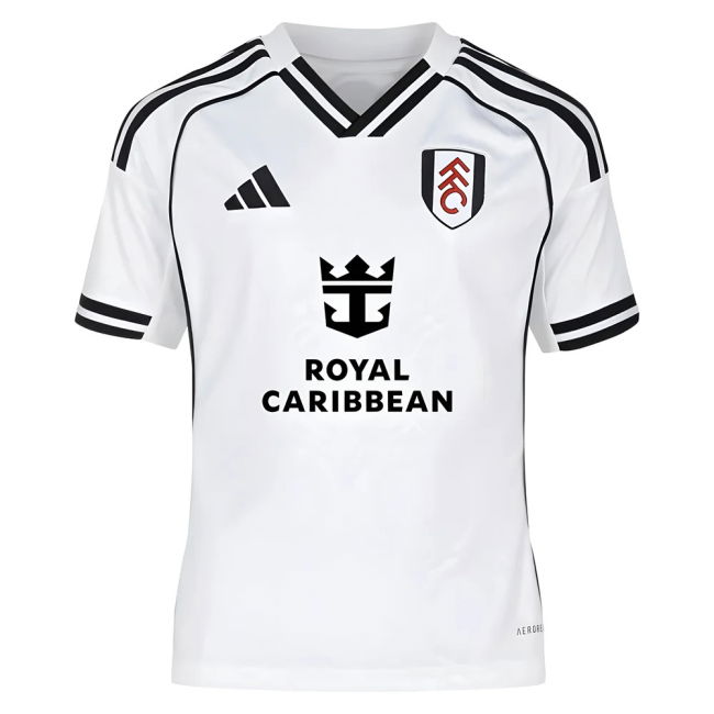 2025-2026 Fulham Home Shirt (Kids)
