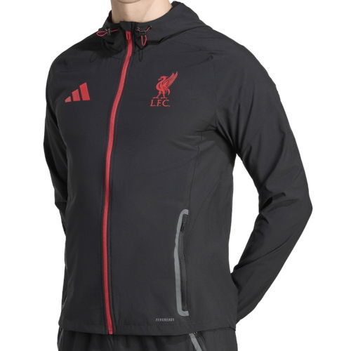 2025-2026 Liverpool Competition Vis Tech Jacket (Black)