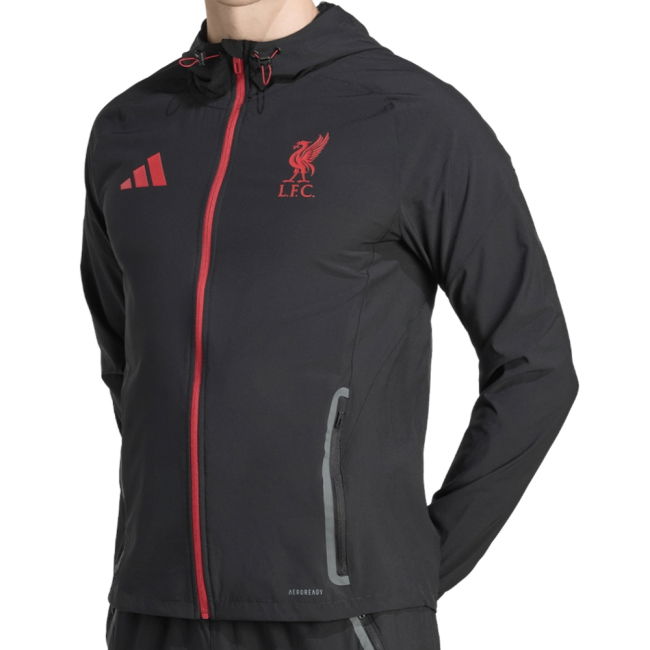 2025-2026 Liverpool Competition Vis Tech Jacket (Black)