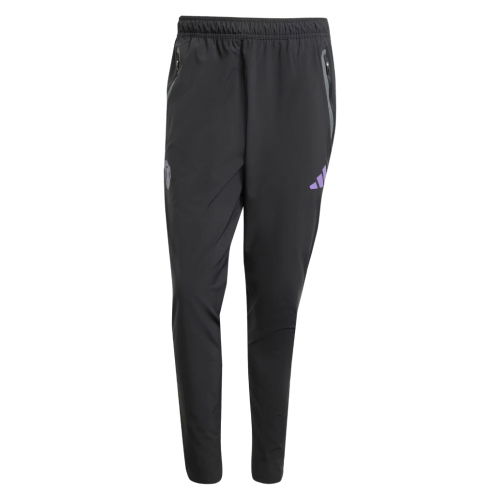 2025-2026 Man Utd Competition Vis Tech Pants (Black)