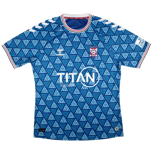 2025-2026 York City Away Shirt