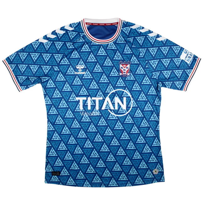 2025-2026 York City Away Shirt