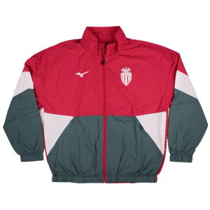2025-2026 AS Monaco Retro Woven Jacket (Red)