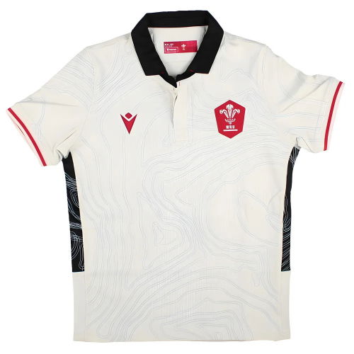 2025-2026 Wales WRU Away Cotton Rugby Shirt (Kids)