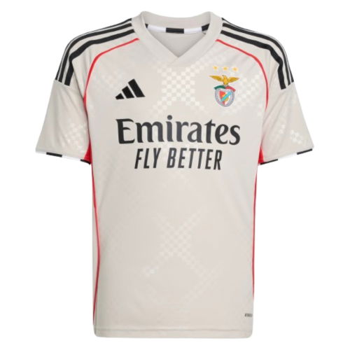 2025-2026 Benfica Away Shirt (Kids)