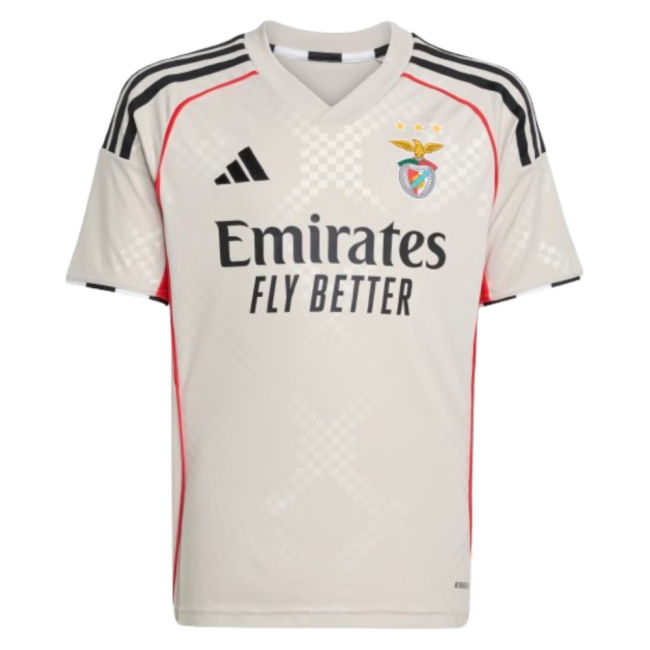 2025-2026 Benfica Away Shirt (Kids)