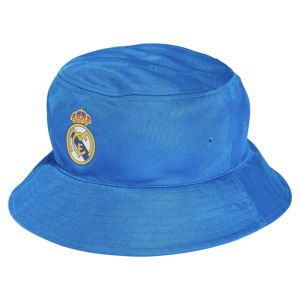 2025-2026 Real Madrid Bucket Hat (Blue)
