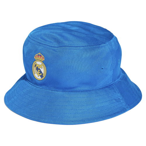 2025-2026 Real Madrid Bucket Hat (Blue)
