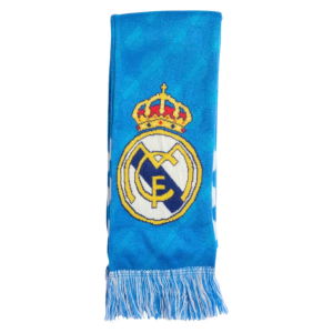 2025-2026 Real Madrid Third Scarf (Blue)