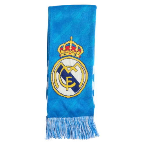 2025-2026 Real Madrid Third Scarf (Blue)
