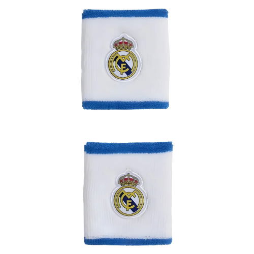 2025-2026 Real Madrid Wristbands (White)