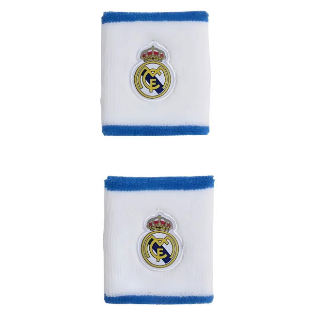 2025-2026 Real Madrid Wristbands (White)